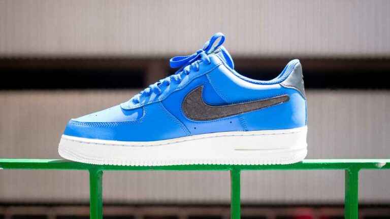 O Air Force 1 que o servirá para seu trabalho neste ano