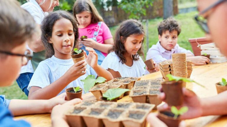 Como ensinar sustentabilidade para as crianças