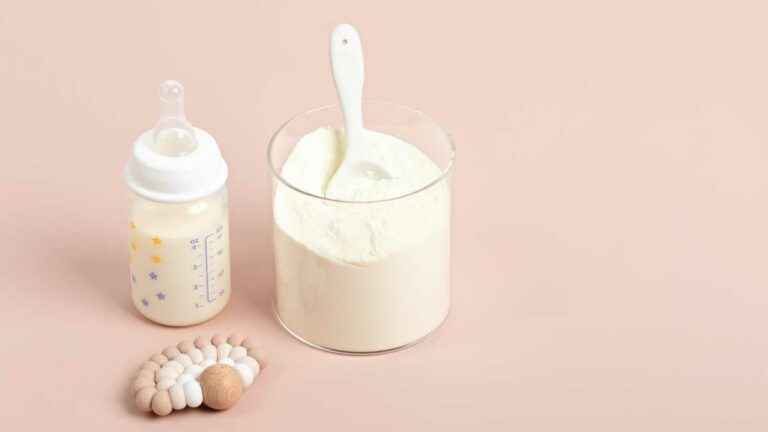Qual a melhor fórmula para bebê de 0 a 6 meses
