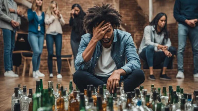 Apoio a Alcoólatras: Como Ajudar com Eficiência