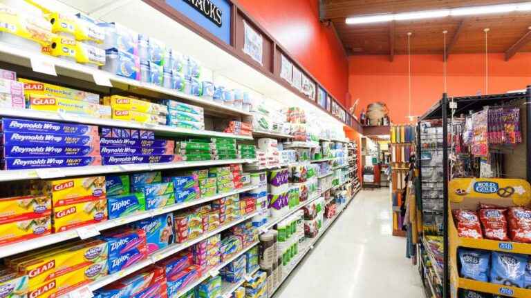 Compras do mês na Mercearia