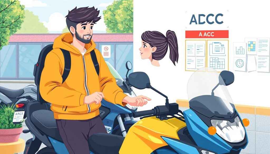 processo obtenção acc