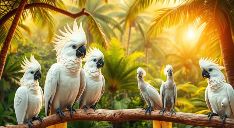 quanto custa uma cacatua