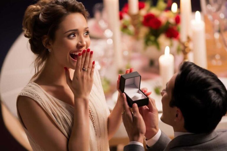 Como planejar um pedido de casamento surpresa